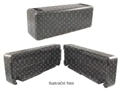 izolace výměníku tepla SWEP, B25/B80, 70-80 desek, EPP